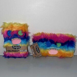 LOT OF 2 – TOY FUGGLER Note Book & Zipper Pencil Case – NEW WITH TAGS